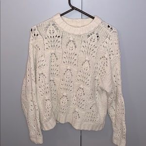 Cream cardigan
